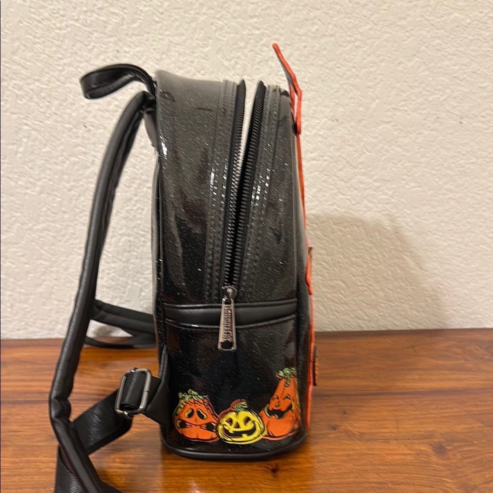 Haunted House Black Backpack - Picture 4 of 5
